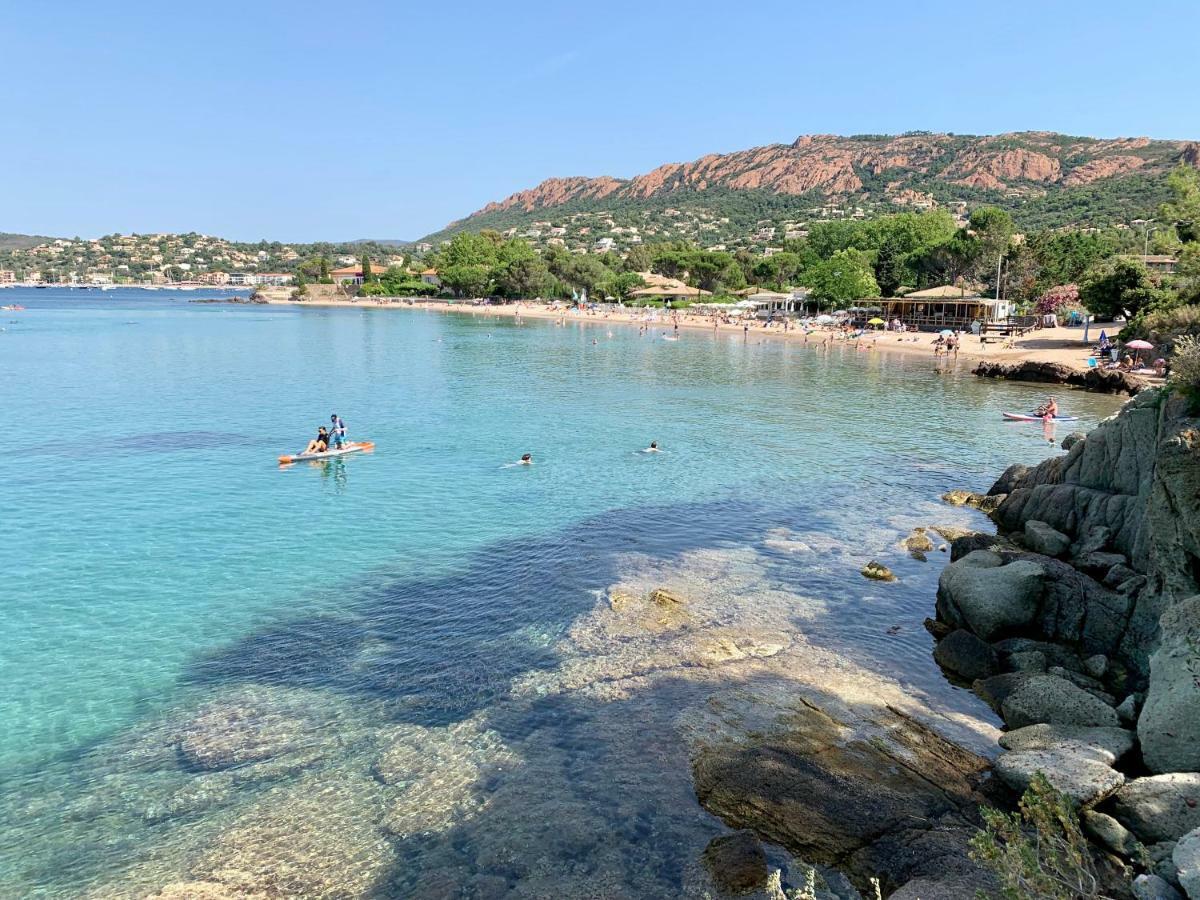 Le Semaphore Saint-Raphaël Exteriér fotografie